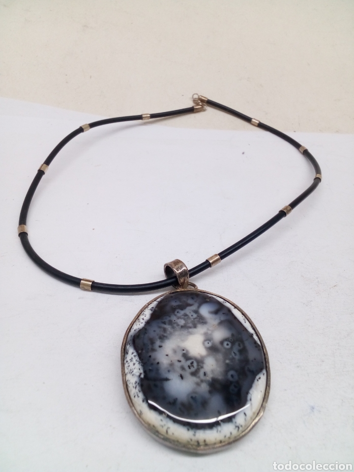 Joyeria: Colgante plata y piedra natural - Foto 1