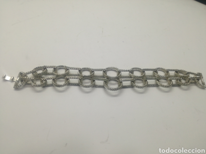 Joyeria: Pulsera de plata doble - Foto 1