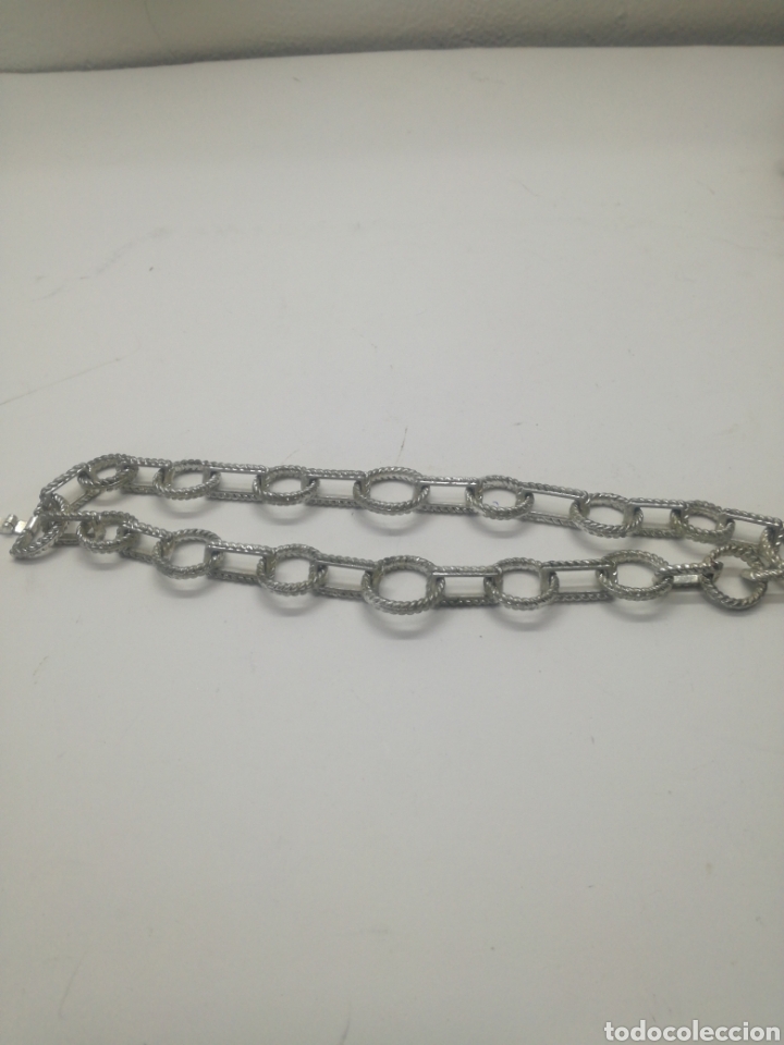 Joyeria: Pulsera de plata doble - Foto 2