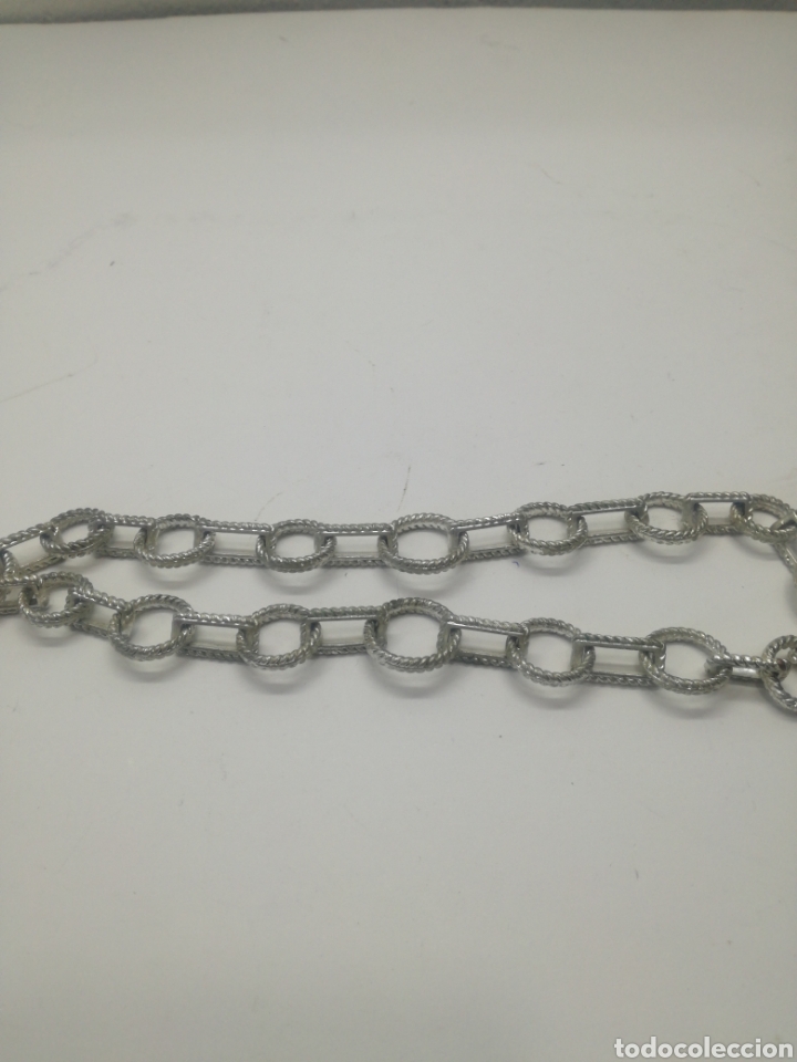 Joyeria: Pulsera de plata doble - Foto 3