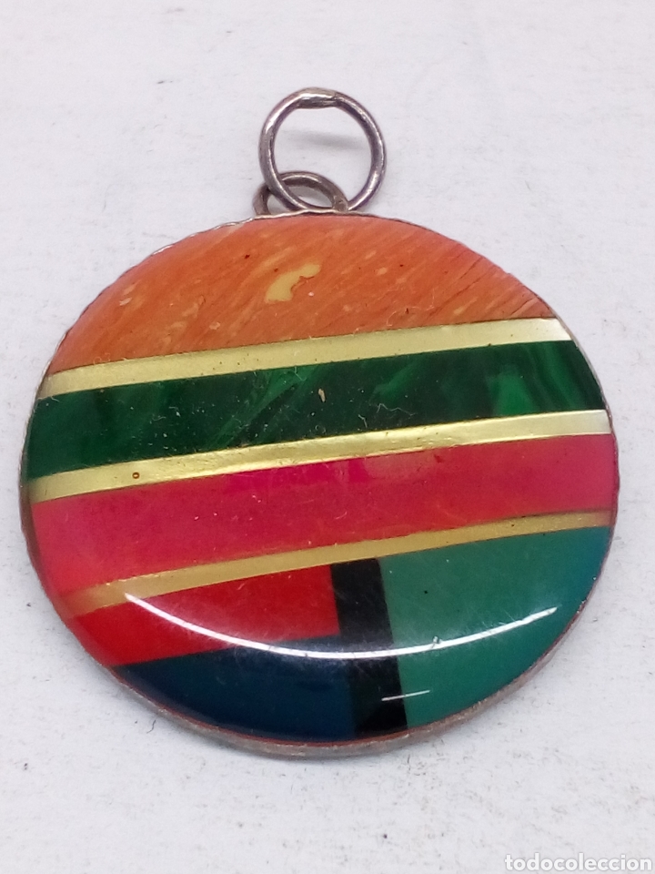 Joyeria: Colgante de plata y esmalte/C69 - Foto 1