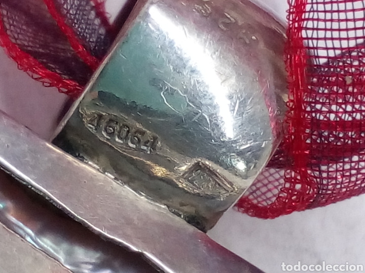 Joyeria: Colgante de plata con piedras y nacar/C69 - Foto 2