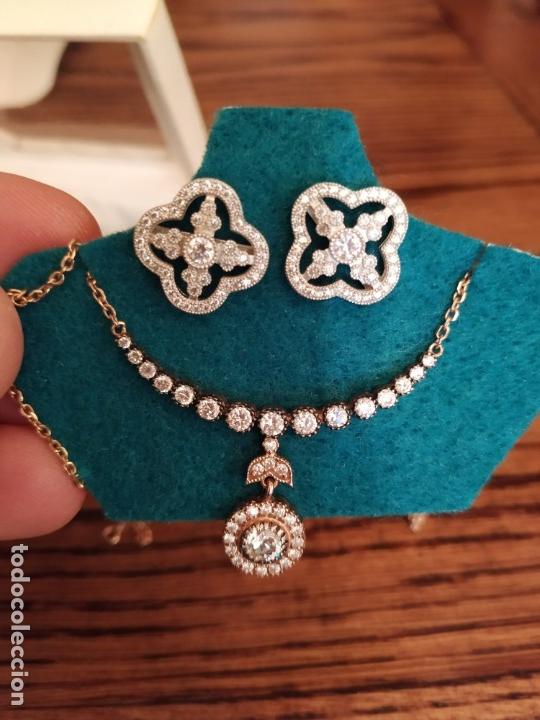 Joyeria: CONJUNTO DE PENDIENTES Y GARGANTILLA - Foto 4