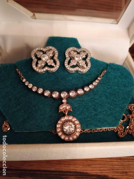 Joyeria: CONJUNTO DE PENDIENTES Y GARGANTILLA - Foto 5