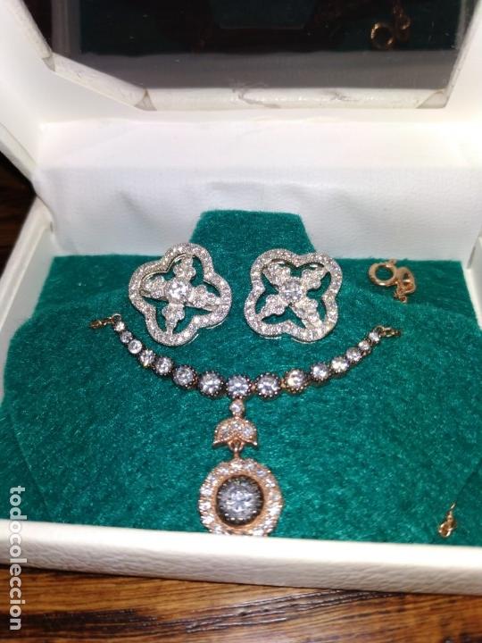 Joyeria: CONJUNTO DE PENDIENTES Y GARGANTILLA - Foto 6