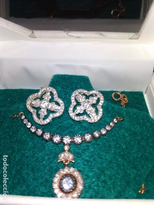 Joyeria: CONJUNTO DE PENDIENTES Y GARGANTILLA - Foto 7