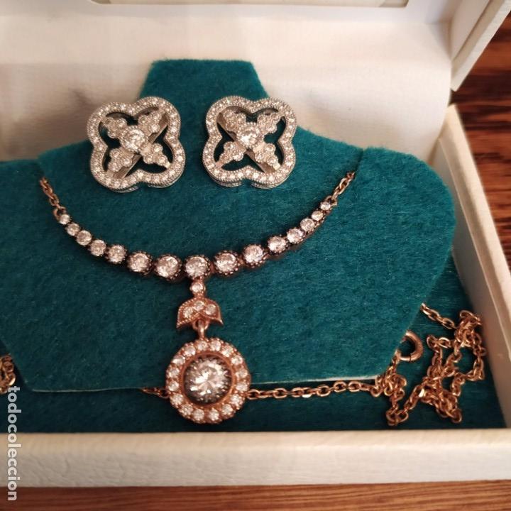 Joyeria: CONJUNTO DE PENDIENTES Y GARGANTILLA - Foto 1