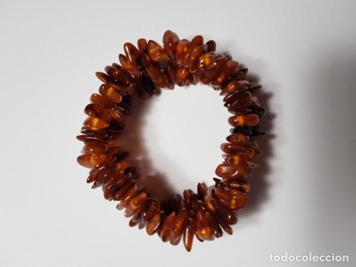 Joyeria: PULSERA BRAZALETE AMBAR B&Aacute;LTICO - Foto 2