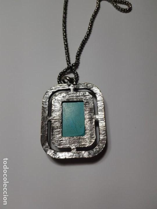 Joyeria: COLGANTE DE TURQUESA CON CADENA - Foto 4