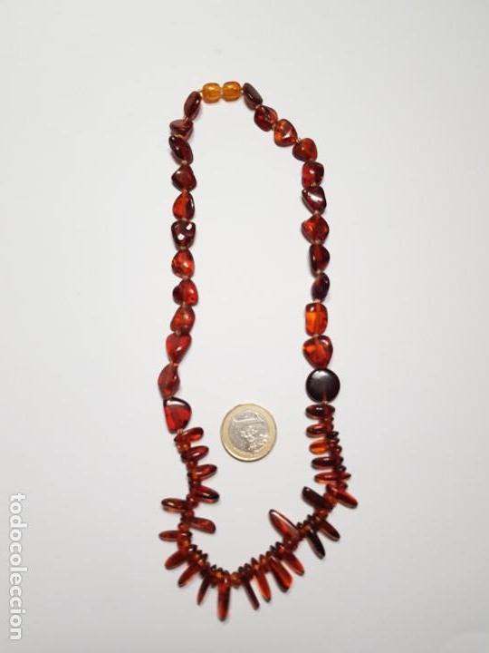 Joyeria: COLLAR AMBAR B&Aacute;LTICO - Foto 3