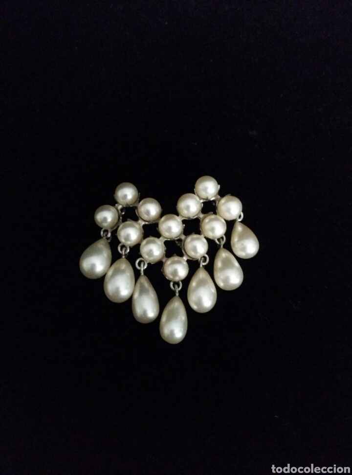 Joyeria: PRECIOSO BROCHE DE PERLAS - Foto 1