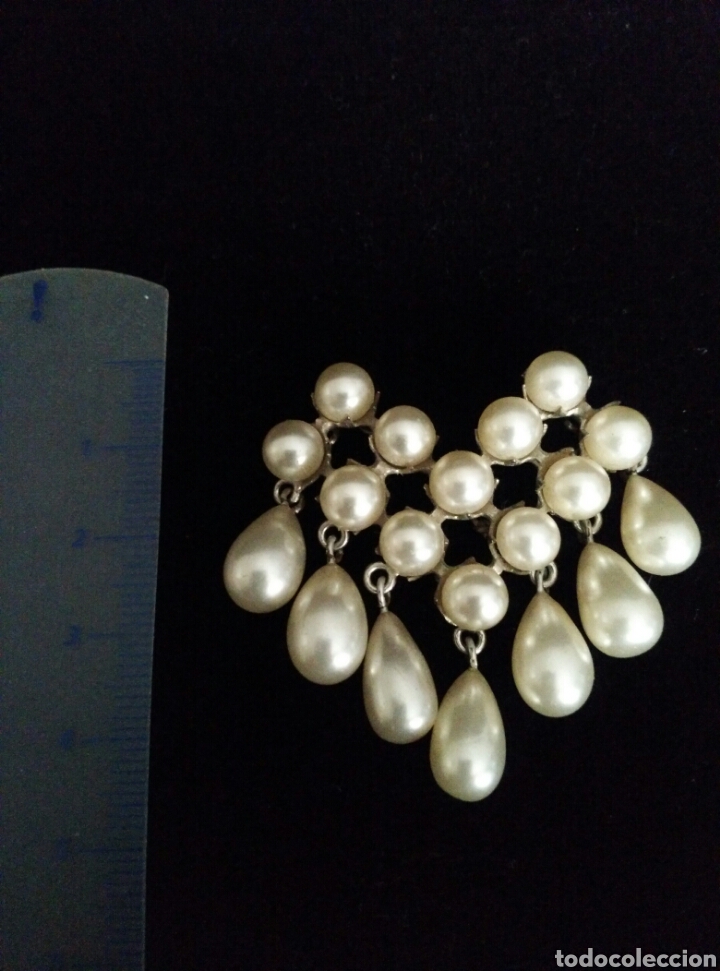 Joyeria: PRECIOSO BROCHE DE PERLAS - Foto 3