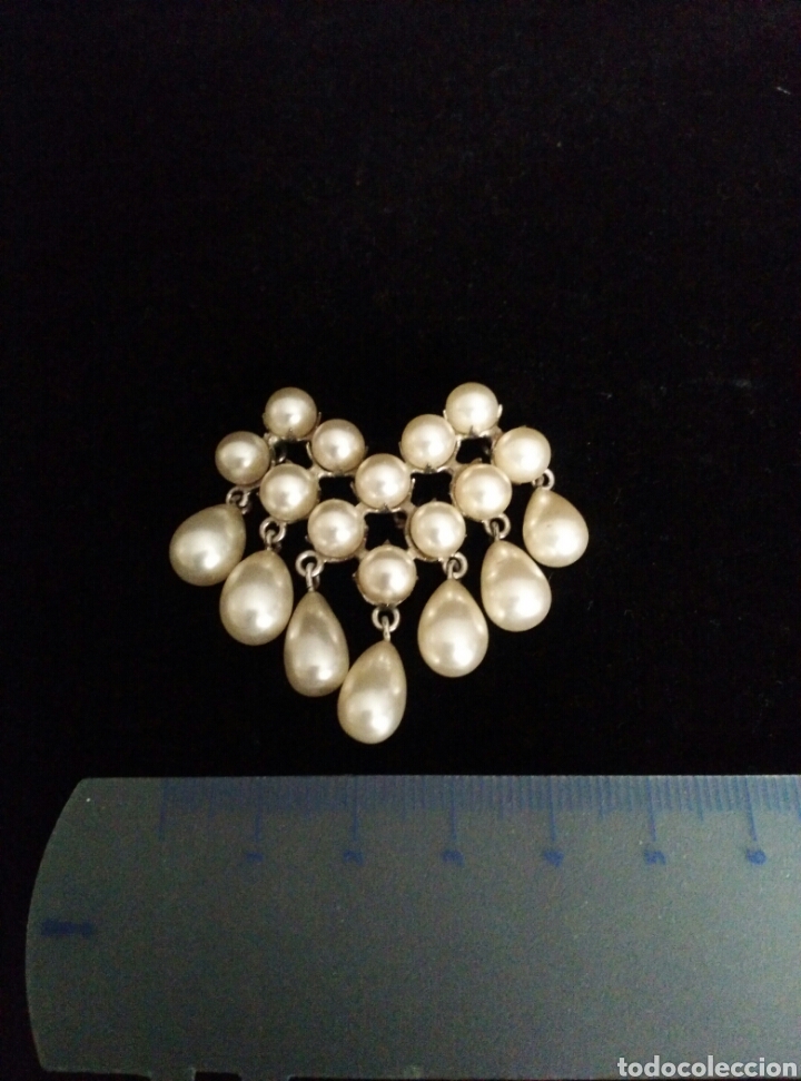 Joyeria: PRECIOSO BROCHE DE PERLAS - Foto 4