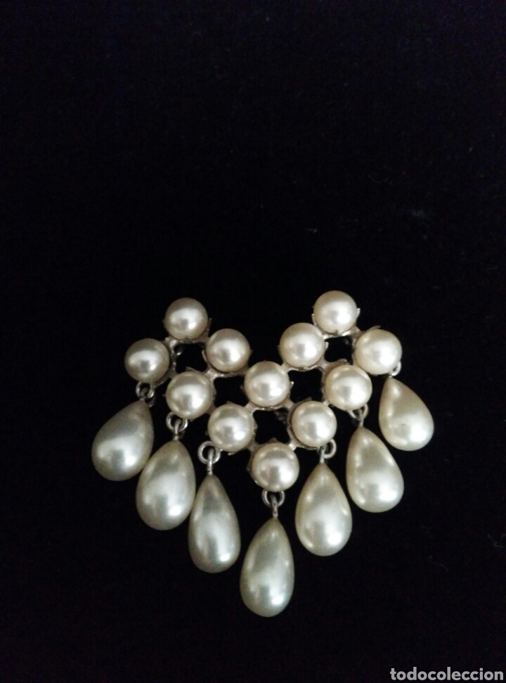 Joyeria: PRECIOSO BROCHE DE PERLAS - Foto 5