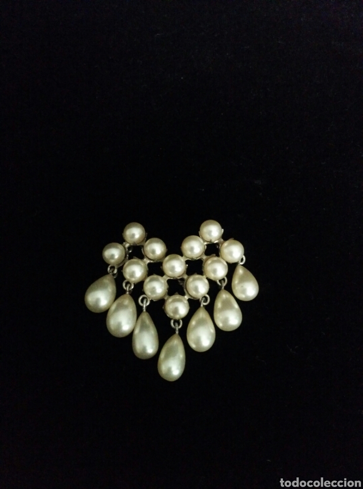 Joyeria: PRECIOSO BROCHE DE PERLAS - Foto 6