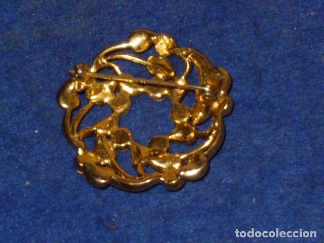 Joyeria: BROCHE CON PERLAS Y CIRCONITAS,A&Ntilde;OS 70. - Foto 4