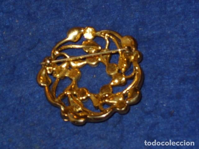 Joyeria: BROCHE CON PERLAS Y CIRCONITAS,A&Ntilde;OS 70. - Foto 5