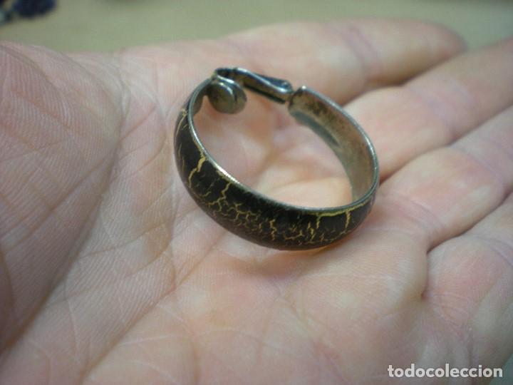 Joyeria: 1 pendiente circular con cierre presi&oacute;n d3cm - Foto 1