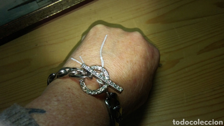 Joyeria: Pulsera con brillantes de imitaci&oacute;n - Foto 2