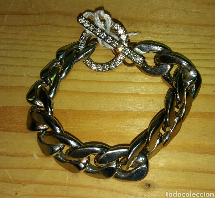 Joyeria: Pulsera con brillantes de imitaci&oacute;n - Foto 3