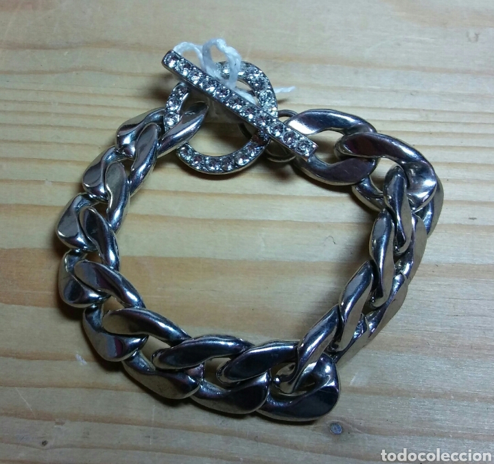 Joyeria: Pulsera con brillantes de imitaci&oacute;n - Foto 4