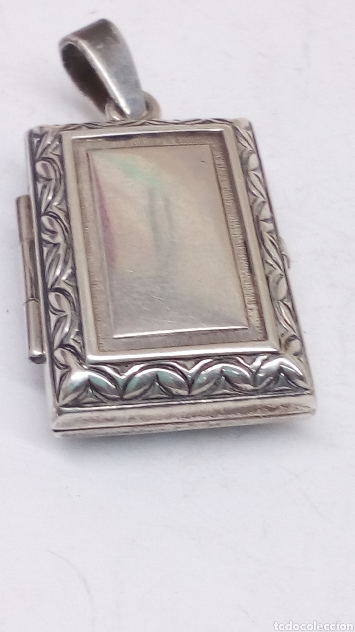 Joyeria: Colgante de plata tipo loque /C252
