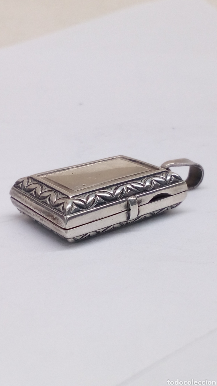 Joyeria: Colgante de plata tipo loque /C252 - Foto 2