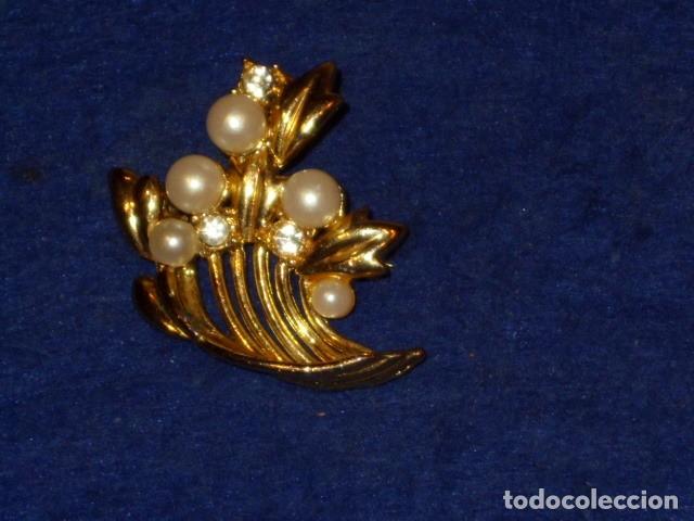 Joyeria: BROCHE CON PERLAS. - Foto 2