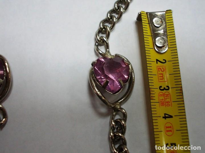 Joyeria: Collar acero con decoracion de corazon con pedreria - Foto 5