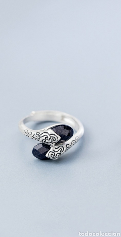 Joyeria: Anillo de Plata y piedra ENV&Iacute;O GRATIS!! - Foto 1
