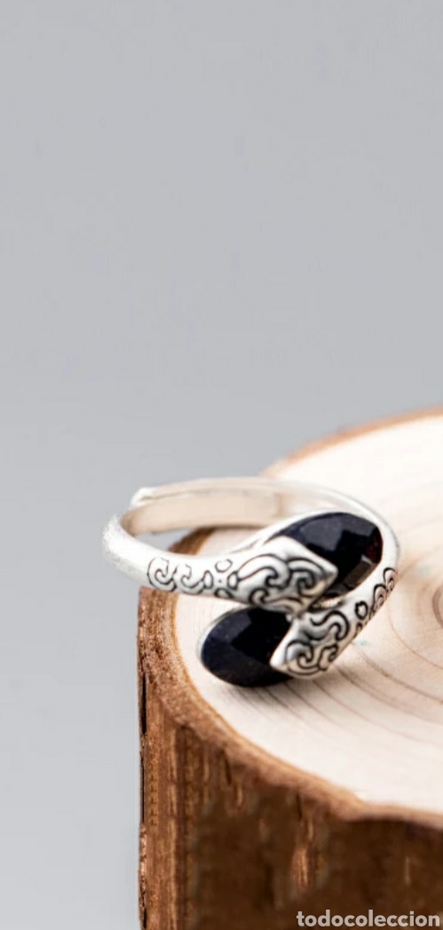 Joyeria: Anillo de Plata y piedra ENV&Iacute;O GRATIS!! - Foto 2