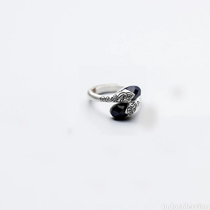 Joyeria: Anillo de Plata y piedra ENV&Iacute;O GRATIS!! - Foto 3