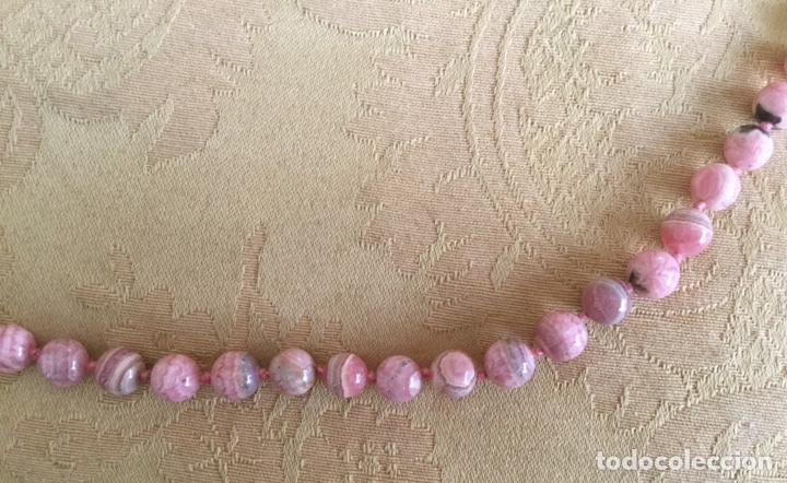 Joyeria: COLLAR VINTAGE JASPE ROSA - Foto 4