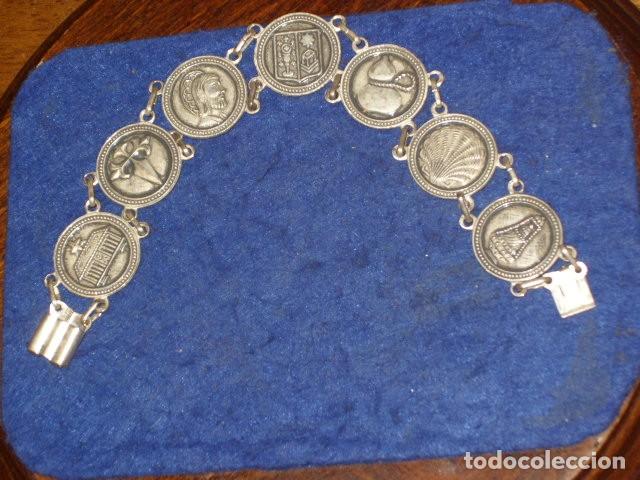 Joyeria: PULSERA SANTIAGO,JACOBEO. - Foto 2