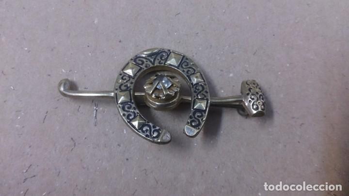 Joyeria: Broche antiguo de h&iacute;pica - Foto 1