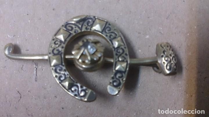 Joyeria: Broche antiguo de h&iacute;pica - Foto 2