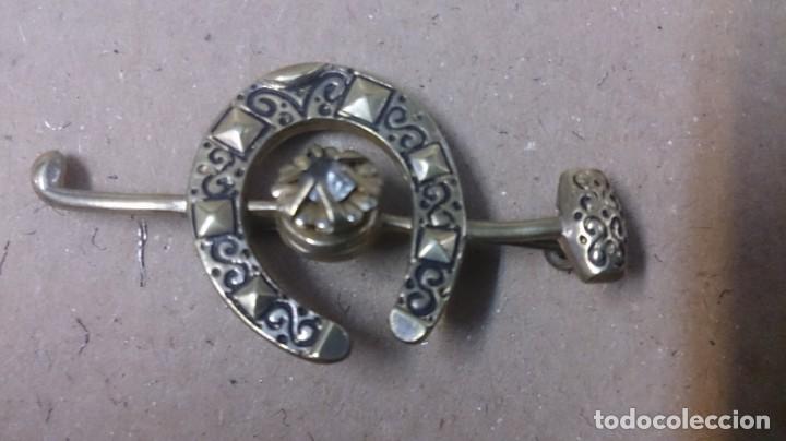 Joyeria: Broche antiguo de h&iacute;pica - Foto 3