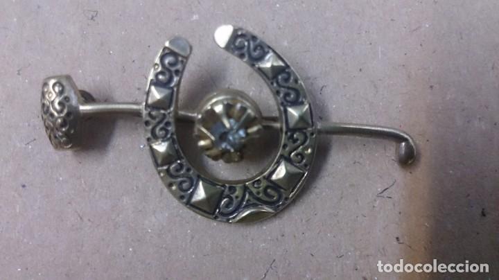 Joyeria: Broche antiguo de h&iacute;pica - Foto 6