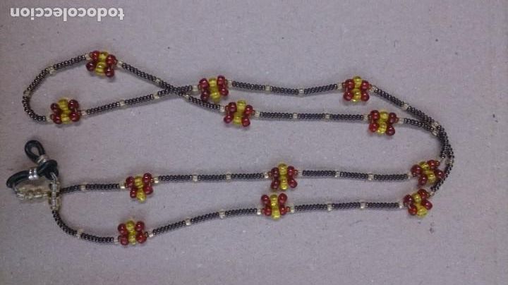 Joyeria: Collar de piedra con la bandera de Espa&ntilde;a - Foto 1