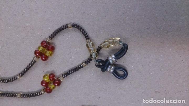 Joyeria: Collar de piedra con la bandera de Espa&ntilde;a - Foto 4