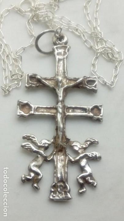 Joyeria: CRUZ PLATA RELIGIOSA - Foto 2