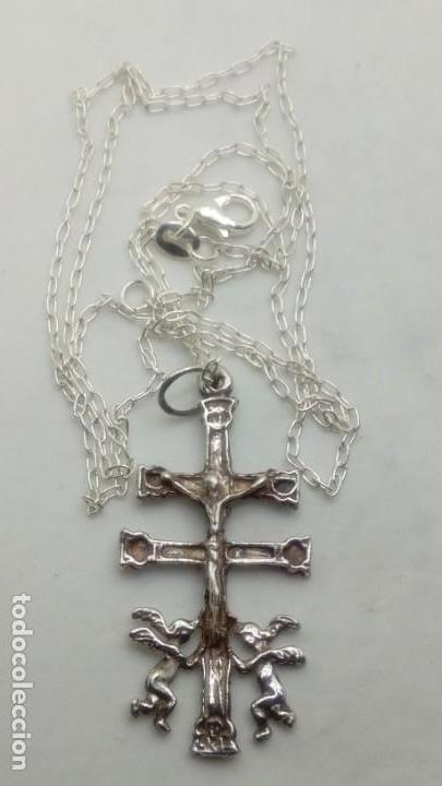 Joyeria: CRUZ PLATA RELIGIOSA - Foto 1