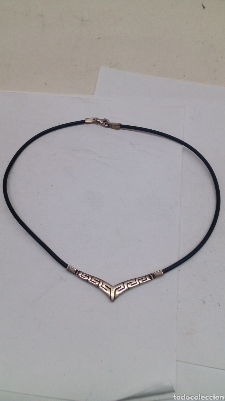 Joyeria: Collar de plata - Foto 3
