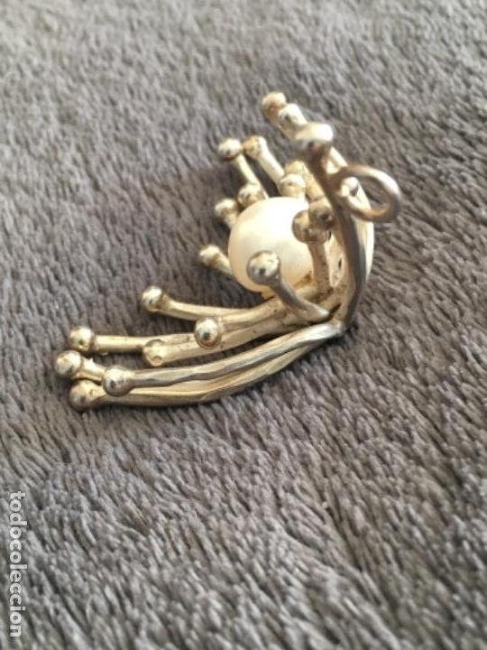 Joyeria: Colgante dise&ntilde;o en plata con una perla - Foto 4