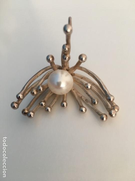 Joyeria: Colgante dise&ntilde;o en plata con una perla - Foto 10
