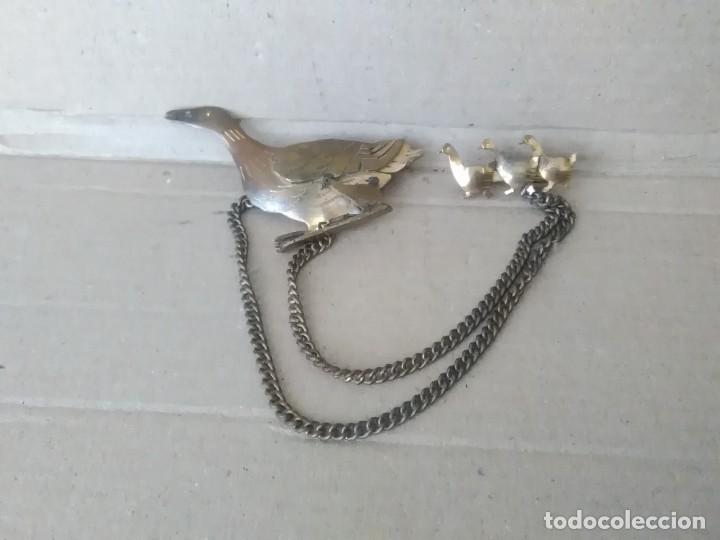 Joyeria: Broche antiguo de patos. 113 - Foto 1