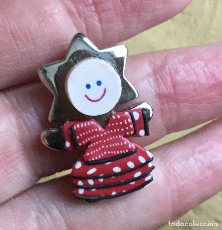 Joyeria: COLGANTE DE PLATA FLAMENCA - Foto 2