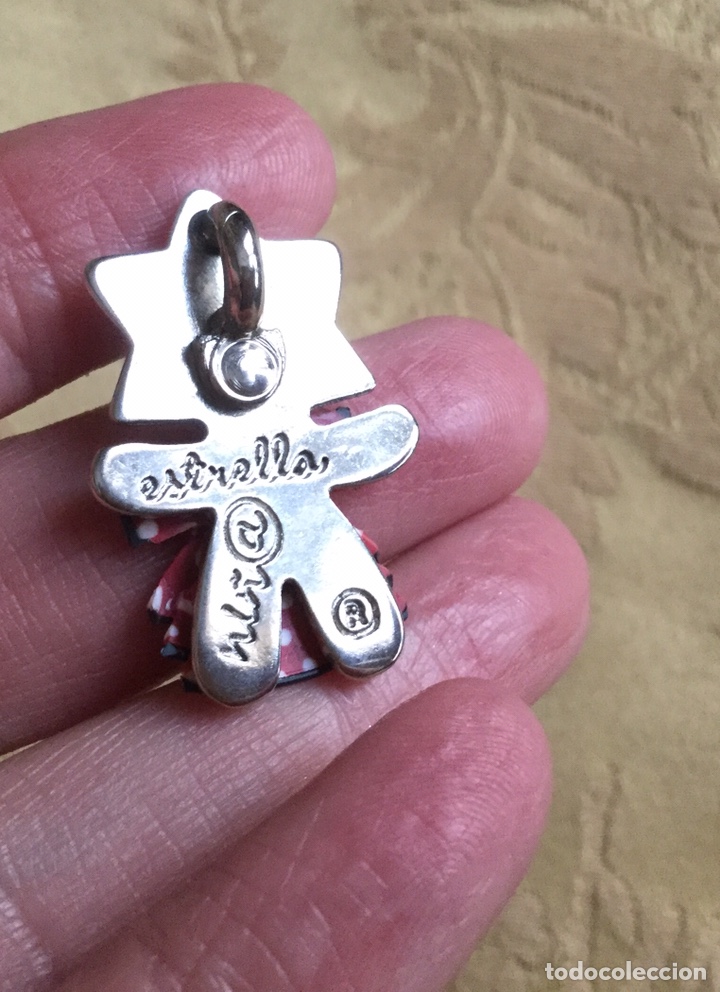 Joyeria: COLGANTE DE PLATA FLAMENCA - Foto 5