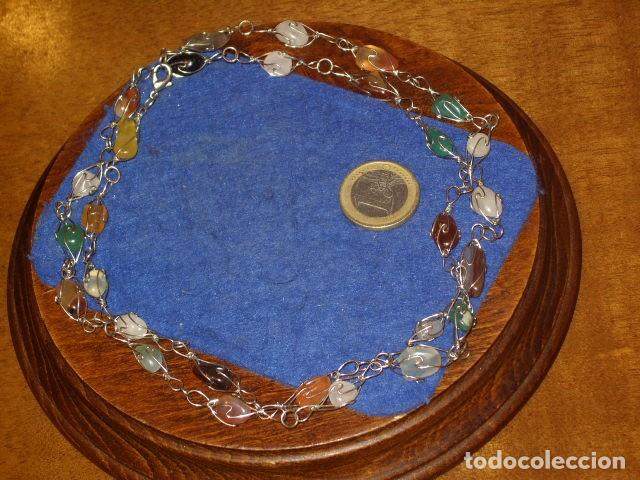 Joyeria: COLLAR LARGO DE CUARZO VARIADO.VINTAGE. - Foto 1
