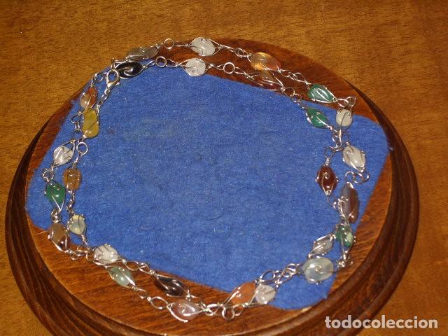 Joyeria: COLLAR LARGO DE CUARZO VARIADO.VINTAGE. - Foto 2